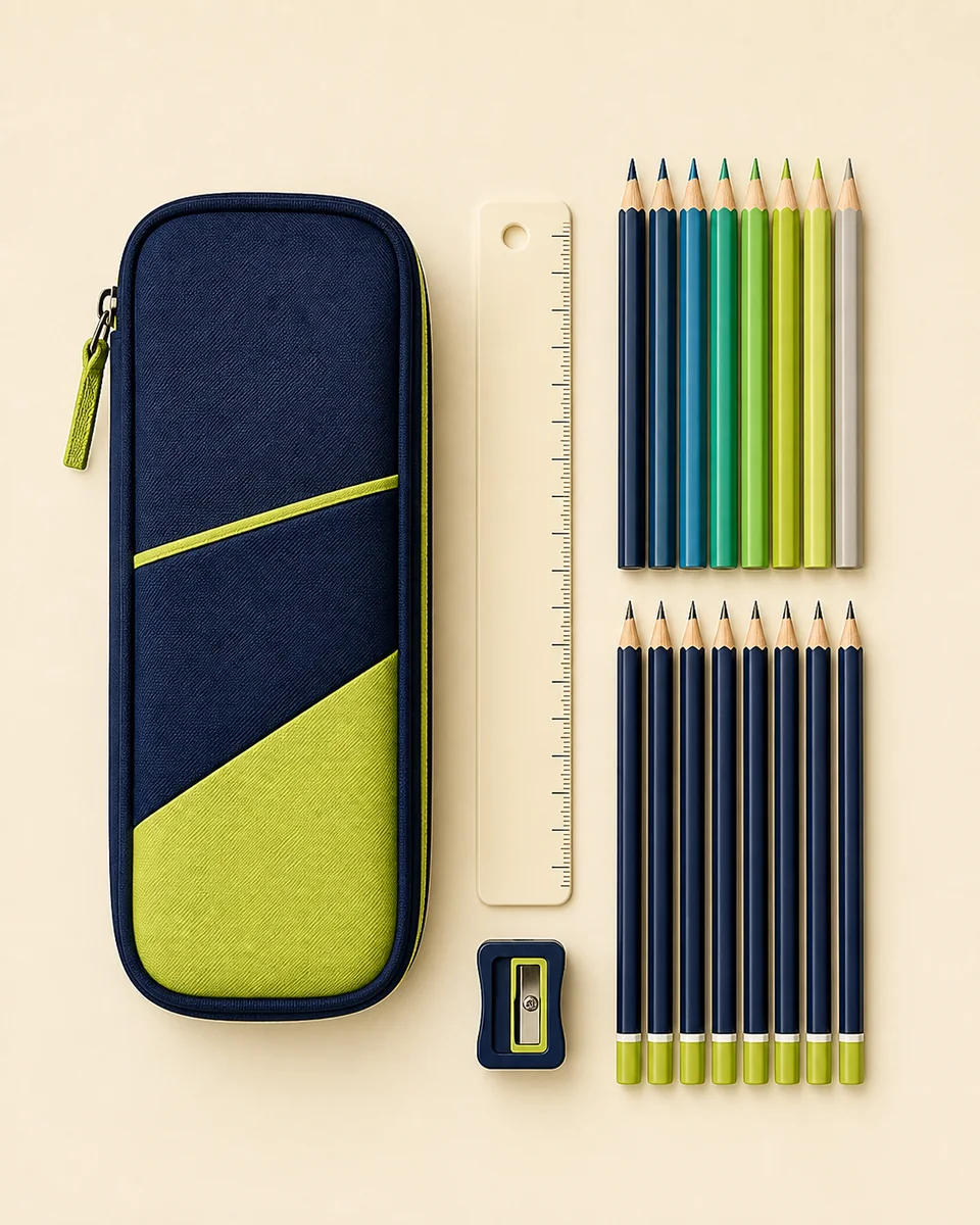 Kit Escolar Cores